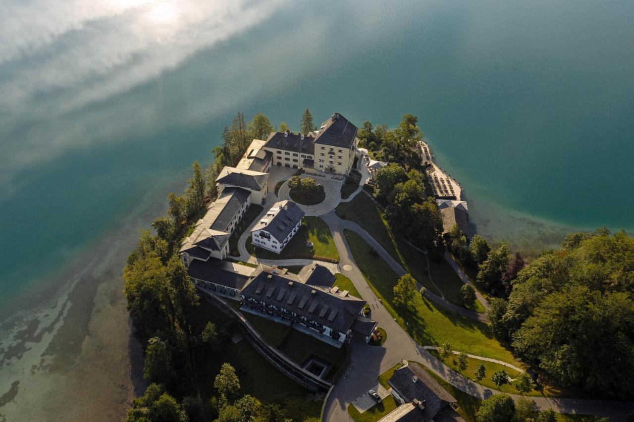 Schloss Fuschl, A Luxury Collection Resort & Spa, Fuschlsee-Salzburg Hof bei Salzburg Exterior photo